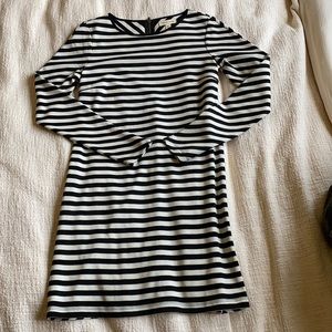 Silence + Noise Striped Dress, Size XS